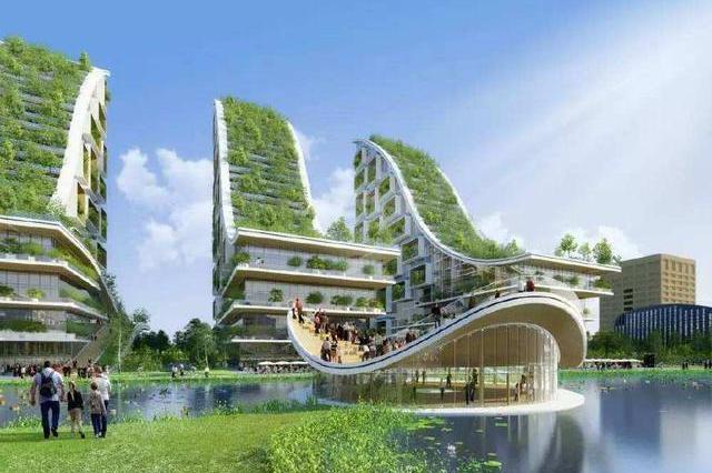 还没买房的有福了,第四代住房,让人赞叹太漂亮了!