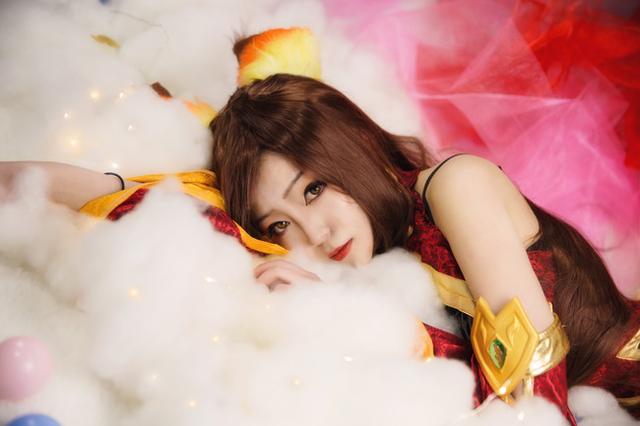 少女阿狸 妲己 王者荣耀 cosplay