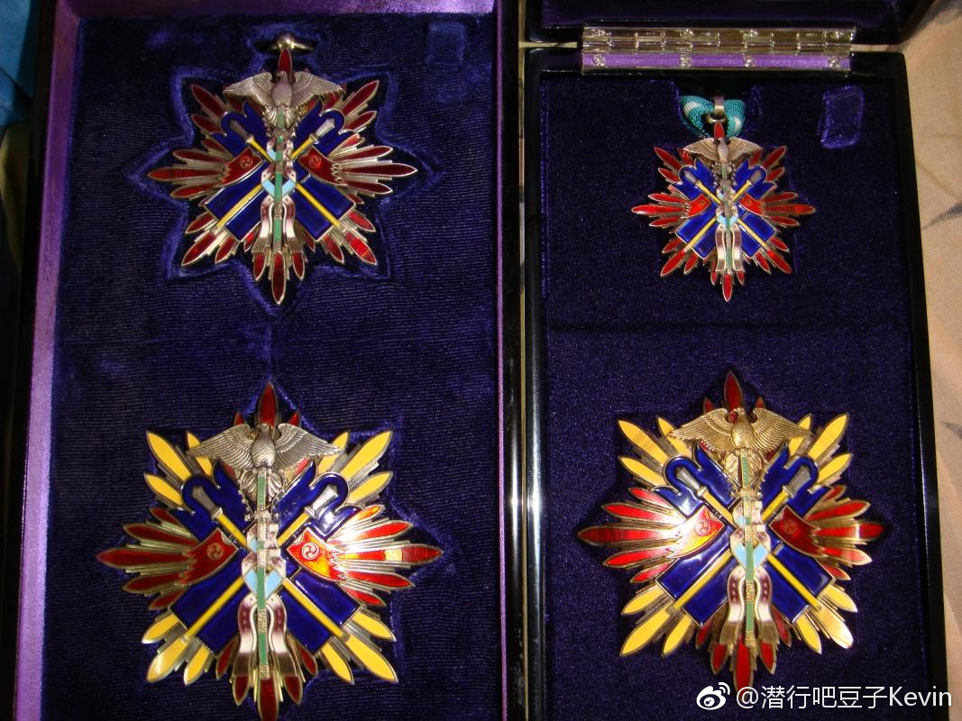 旧日本军国主义时期的金鵄勋章