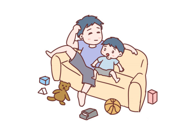 孩子脾气急都是跟妈妈学的多少爸爸说过这句话