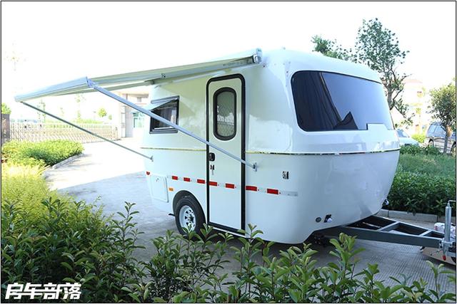 人力就可以拉动的拖挂房车合法上牌攻略