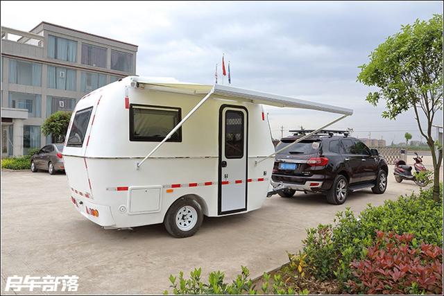 人力就可以拉动的拖挂房车合法上牌攻略