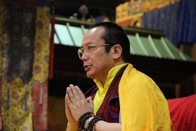 广定大司徒仁波切:上师的四种不同类型及意义