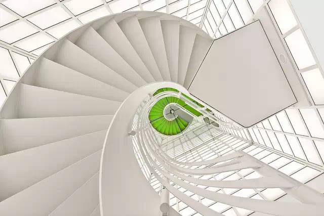 建筑中的几何之美德国摄影师christian作品欣赏