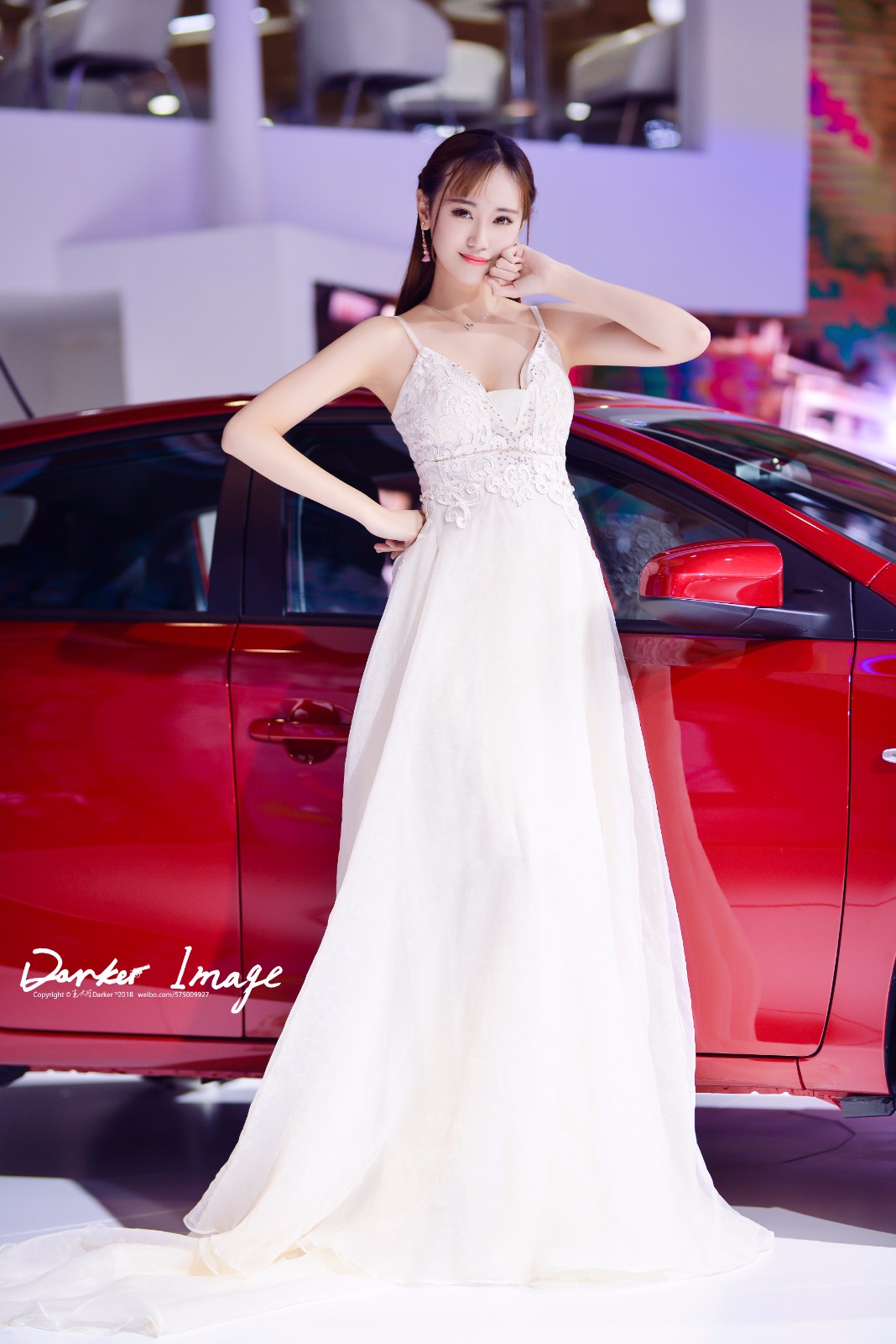 纯色写真 车模美女 12p|麻豆|摄影|车模_新浪新闻