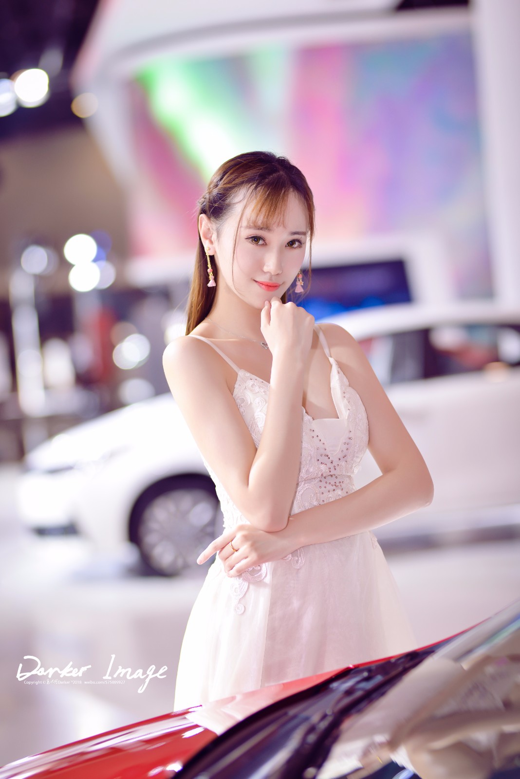 纯色写真 车模美女 12p|麻豆|摄影|车模_新浪新闻