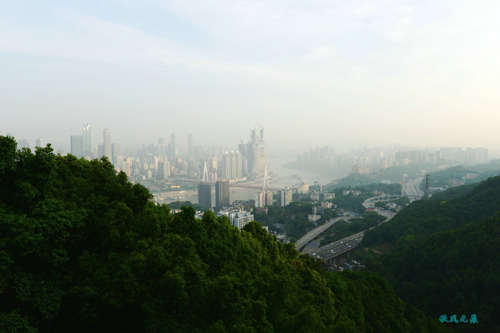 夏日初见美丽山城重庆