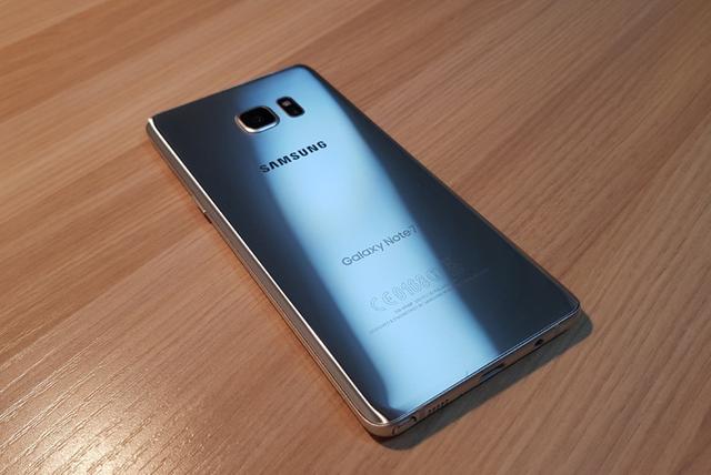 1799的美版三星note 7上手,拿在手里瑟瑟发抖!__财经头条