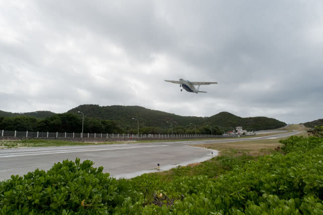 萨巴岛是荷兰著名的旅游海岛,上个世纪是一座十分荒凉的孤岛,由于其