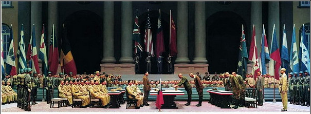 小楷书法的精品,二战日本投降书(原件)