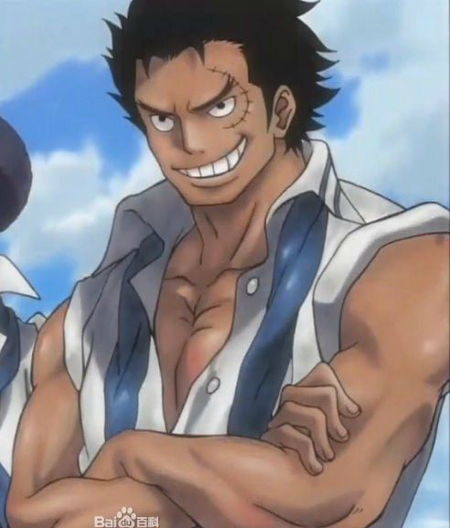 海贼王中最霸气的拳头号称一拳打死四皇的王者之拳最多第三