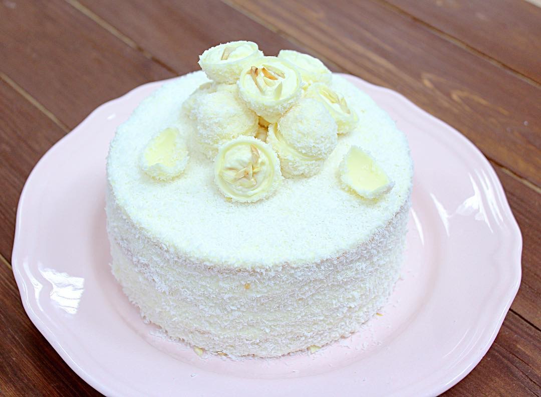 一组清新甜美的蛋糕,甜品来自小仙女♀milana