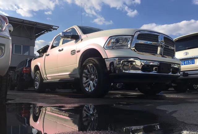 能越野能拉货的大公羊道奇ram