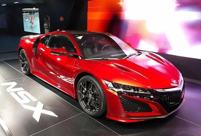 红色混动猛兽"东瀛法拉利", 性能颜值不输法拉利, 关键价格便宜