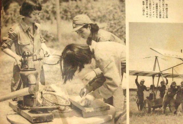 二战日军女兵: 漂亮脸蛋下的魔鬼本性