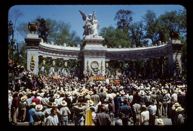 老照片:1950 年代的墨西哥日常(1)