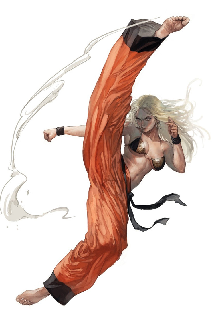 分享一组人物姿态参考,然后再睡觉作者:kyoung hwan kim