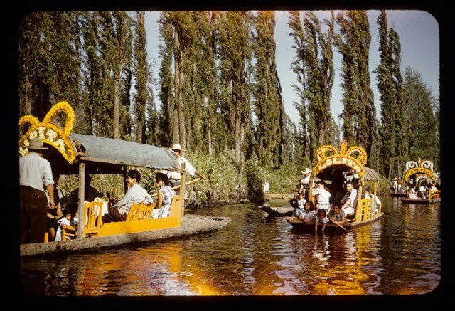 老照片:1950 年代的墨西哥日常(1)