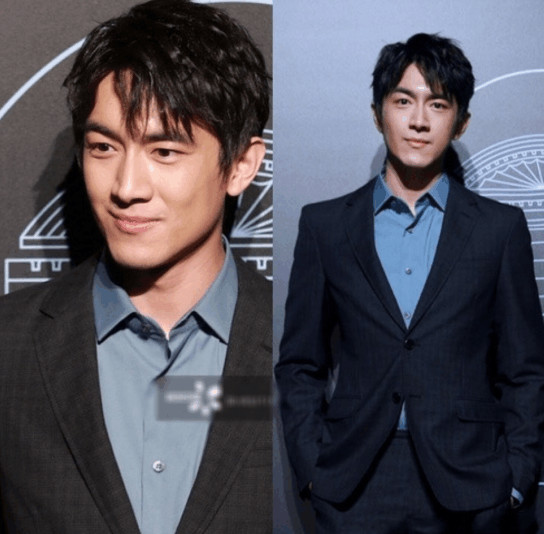 吴亦凡的外号"吴不修",就是无修图要比精修图更好看,看看这三张无修图