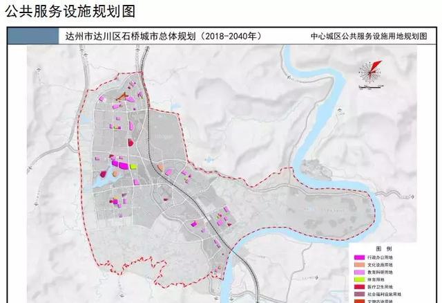 达州这三个地方纳入达川区副中心城区(附总体规划详图)