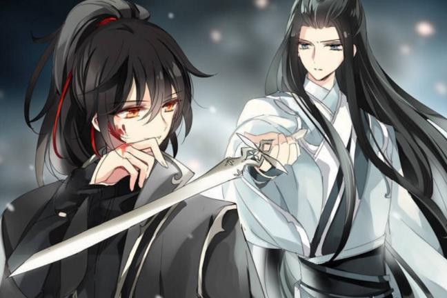 魔道祖师薛洋我为你轮回九世今生你可愿给我一个回眸