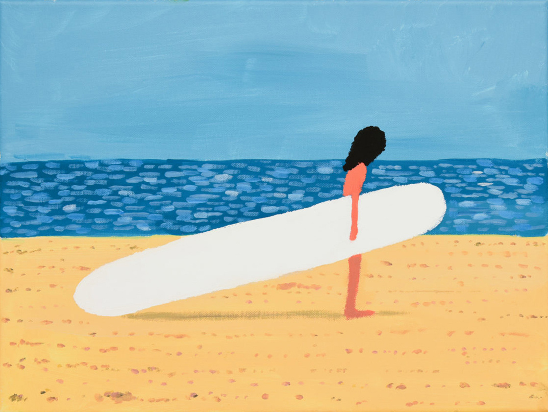 海边度假画家 jean jullien
