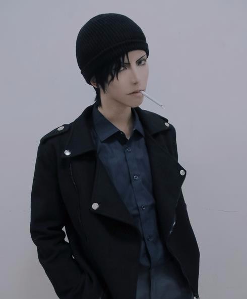名侦探柯南cosplay网友想要cos小兰就不能省发胶呀