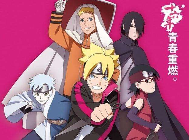 火影博人传56集新希将成堪比川木的存在一集让博人自卑了3次