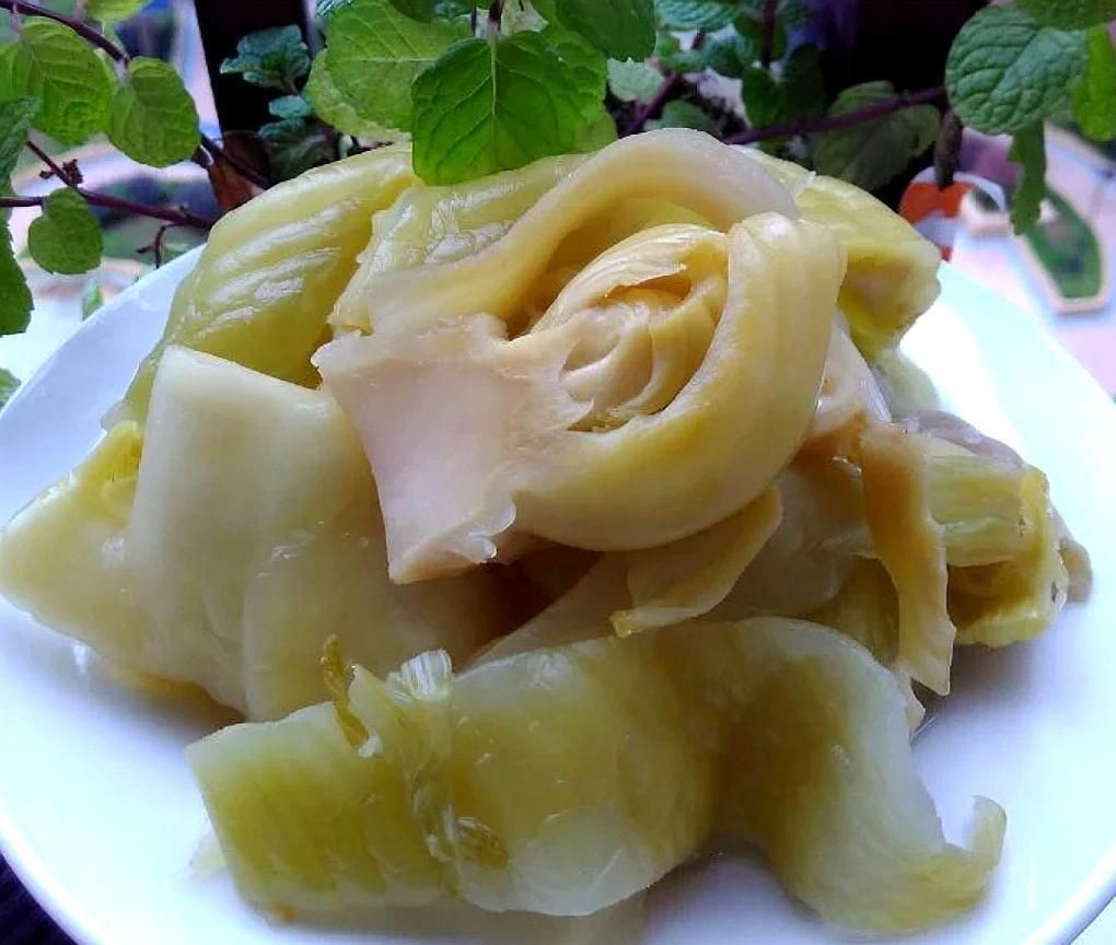 手把手教你做味道酸咸可口的潮汕咸菜,不含防腐剂,口感特香特脆