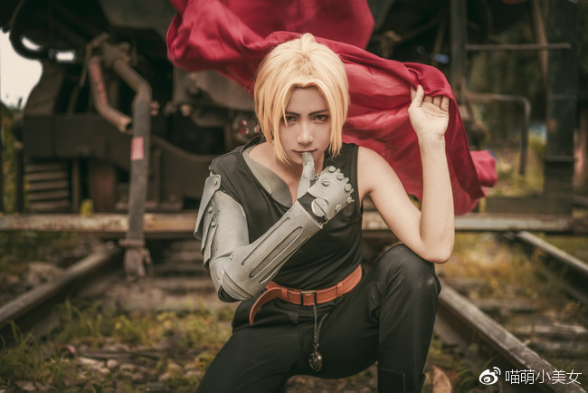 《钢之炼金术师》cos爱德华@兔墨愁__财经头条