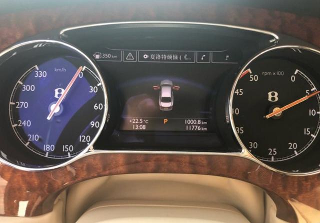 看到仪表盘时很多车友坦言诧异