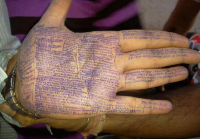 5种奇葩的考试作弊方式,一个比一个厉害,最后一种看的到吗?