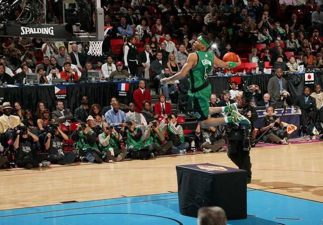 nba现役弹跳前五人: 格林第二, 第一名竟没参加过扣篮大赛