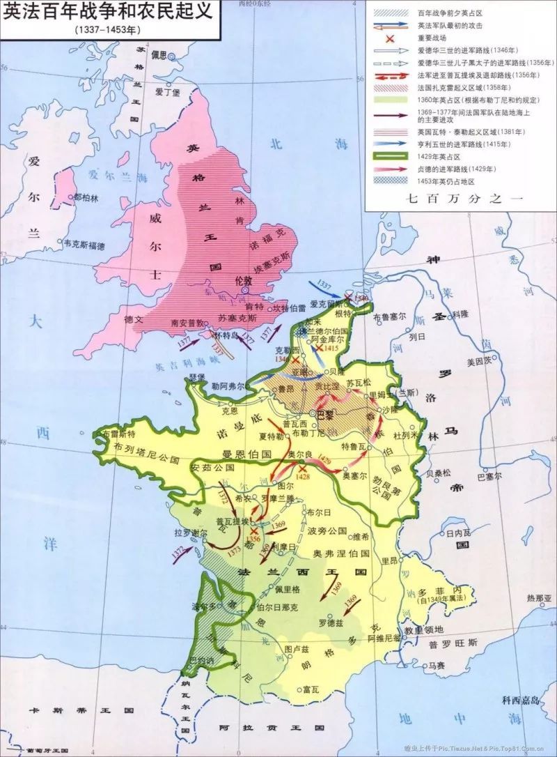 铁马冰河入梦来 ——阿基坦的埃莉诺与亨利二世的儿子们