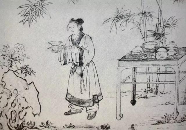 与茶相关的画作,挑一幅装点茶室正正好|茶室|唐代|饮茶_新浪新闻