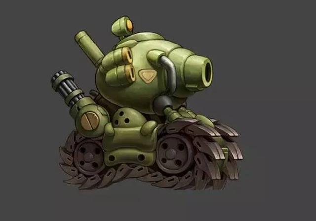 《合金弹头》载具都是有现实原型的,就连鸵鸟骆驼大象也有来历|骆驼|