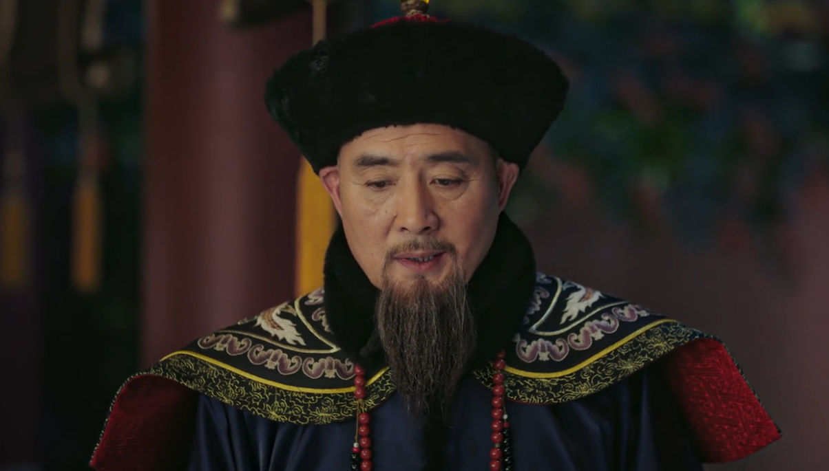 如懿传49集舒嫔怀孕皇上说话直接几人对视一度没有声音