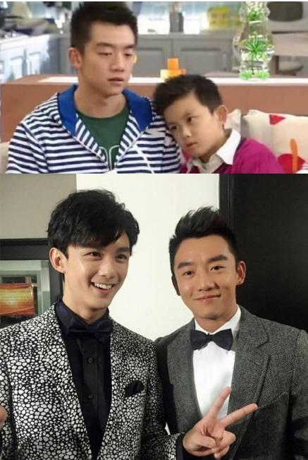 吴磊就是一台时光机,只要是和他合照的人都会长生不老