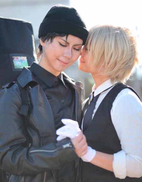 名侦探柯南cosplay,网友:想要cos小兰,就不能省发胶呀!