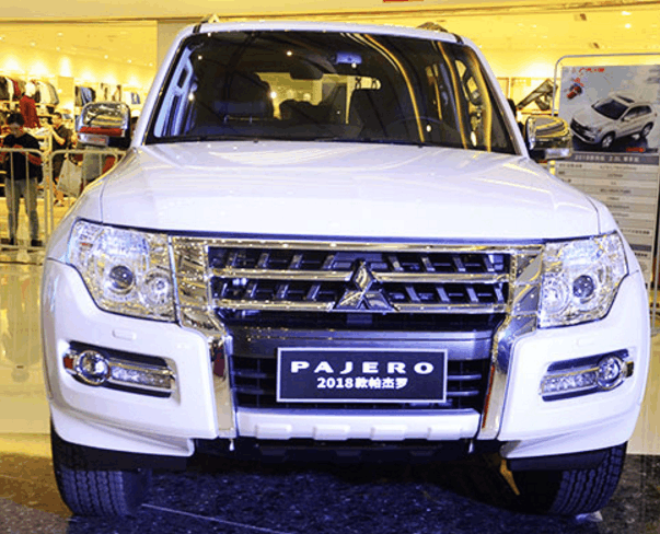 三菱又出来搞事情,这款新车野性十足,谁还买普拉多