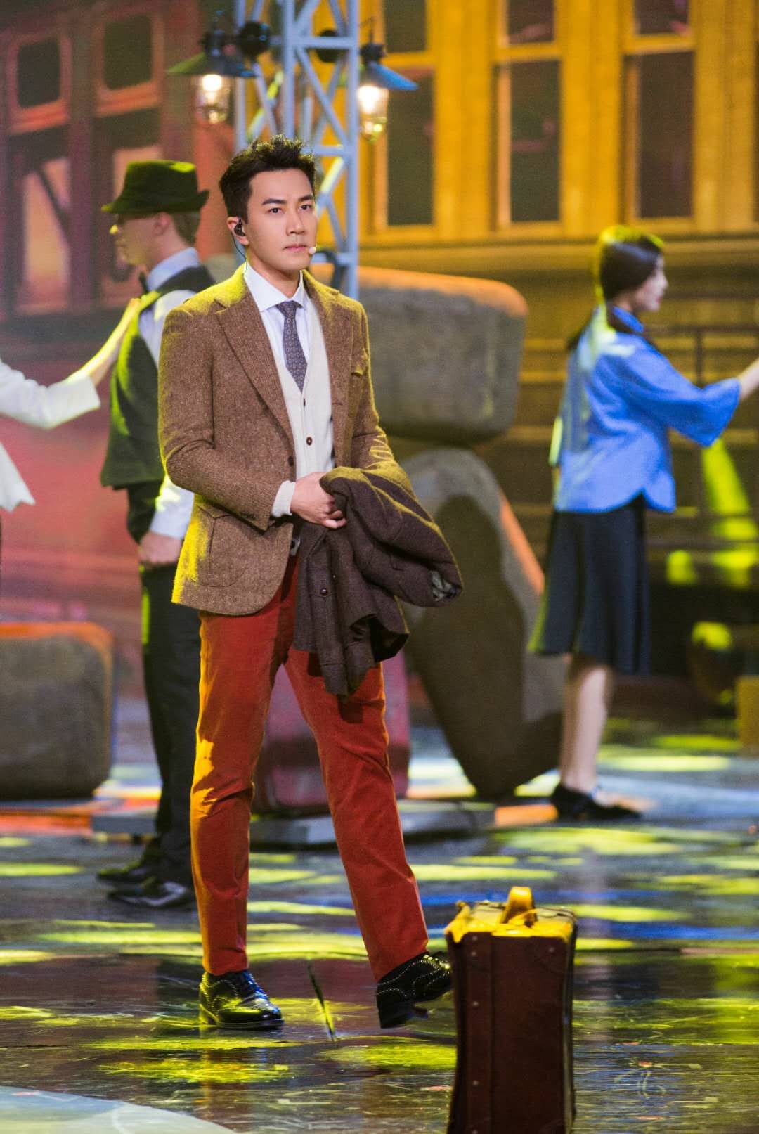 刘恺威低音炮来袭