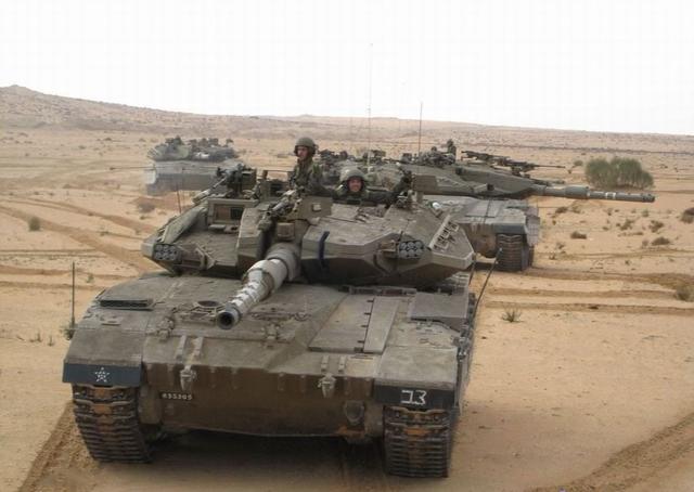 梅卡瓦mk3▲梅卡瓦mk3炮塔细节"梅卡瓦"mk2问世后不久,"梅卡瓦"mk3