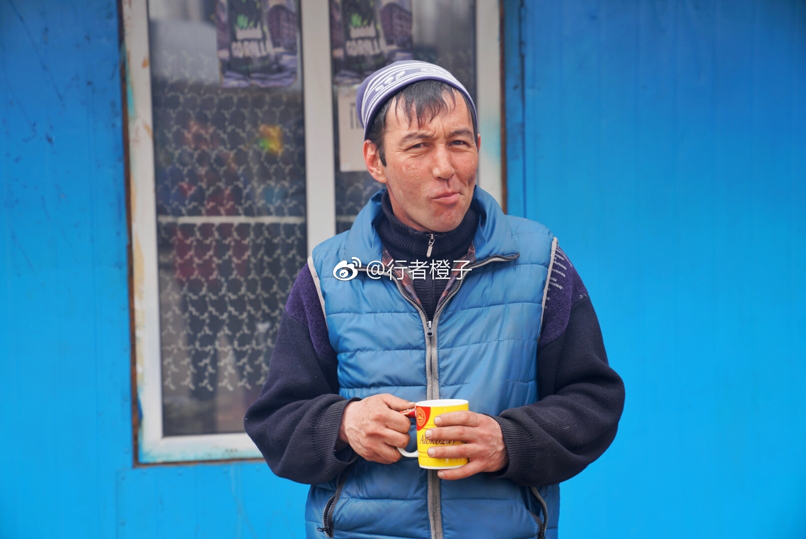 哈萨克斯坦阿拉木图的街头人文.