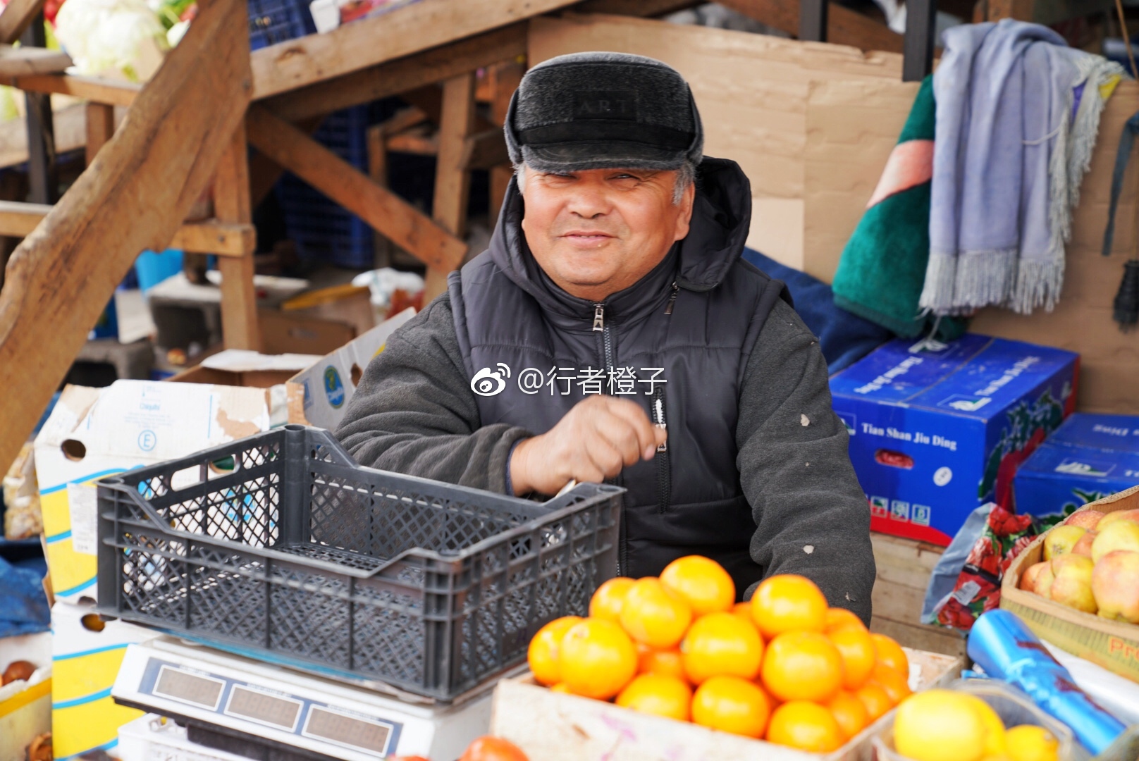 哈萨克斯坦阿拉木图的街头人文.