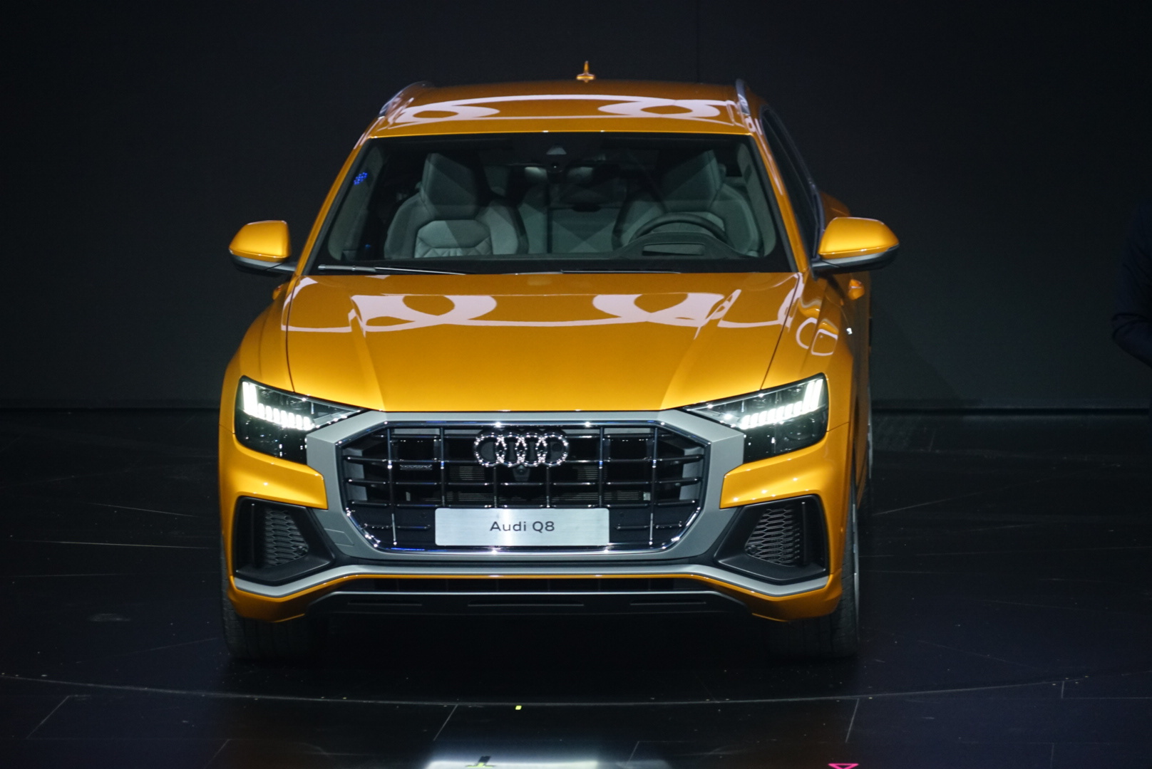 2018奥迪品牌峰会:奥迪q8全球首发/2款概念车亮相