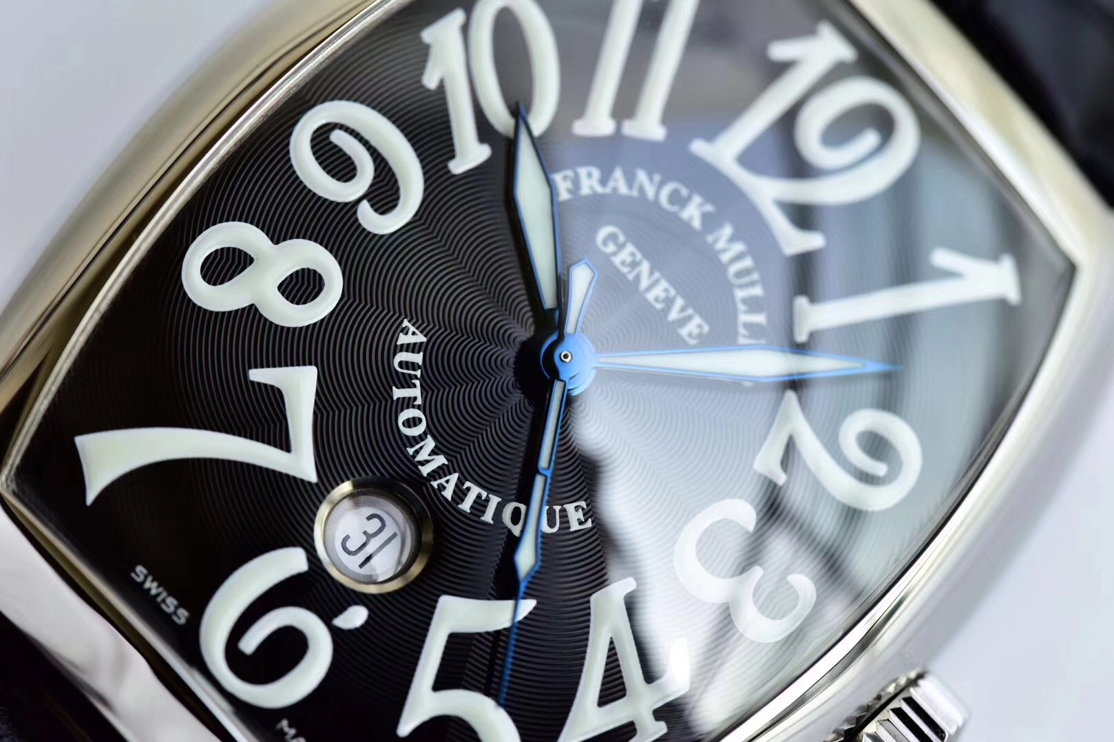 腕表刻度法穆兰8880全新男士商务腕表具有神秘感的梦幻夜光