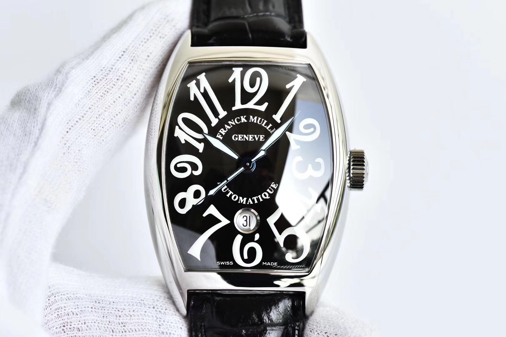 腕表刻度法穆兰8880全新男士商务腕表具有神秘感的梦幻夜光