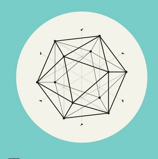 但从中却能感受到头脑风暴创意的灵动,设计的疯狂,以及几何图形变幻