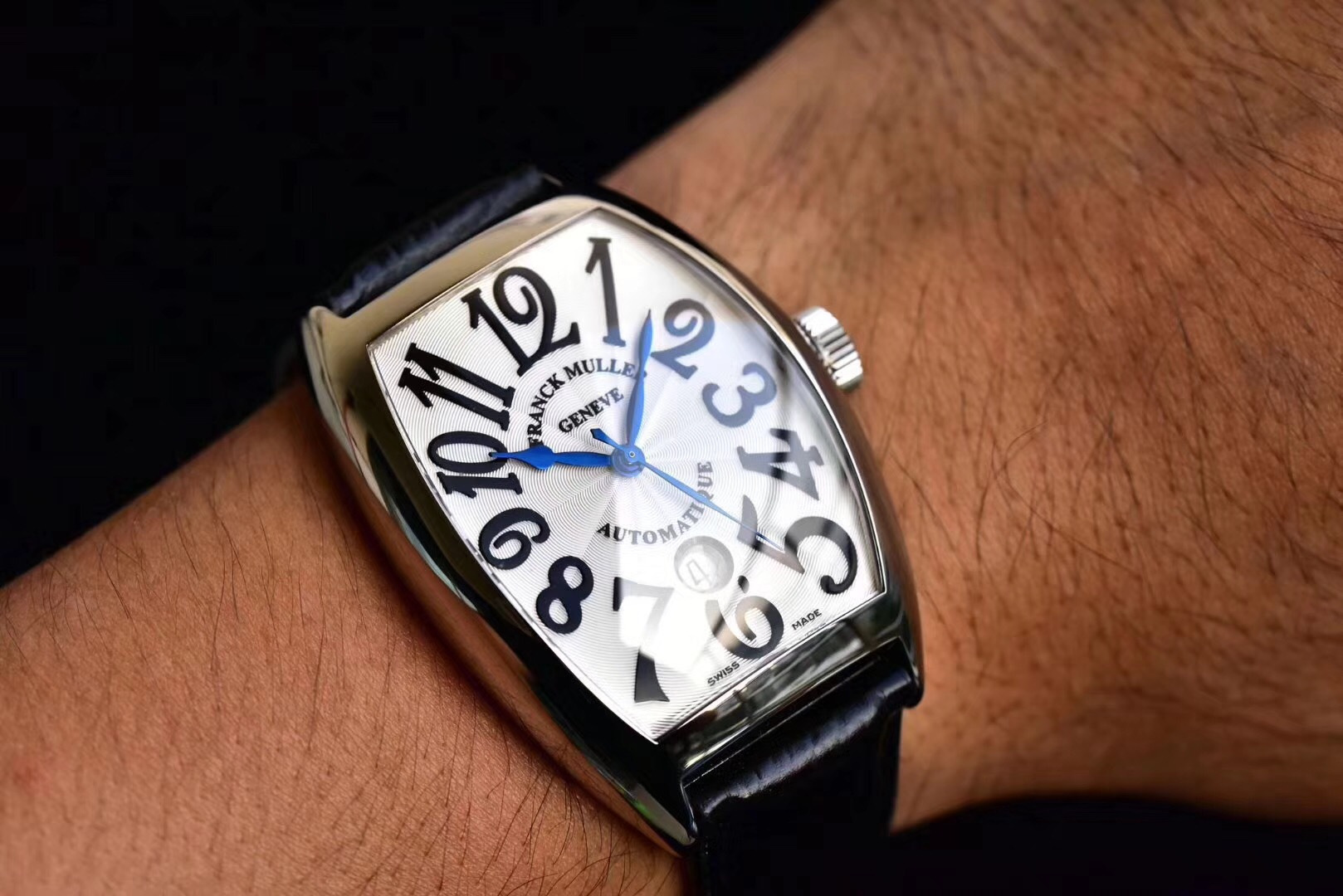 腕表刻度法穆兰8880全新男士商务腕表具有神秘感的梦幻夜光