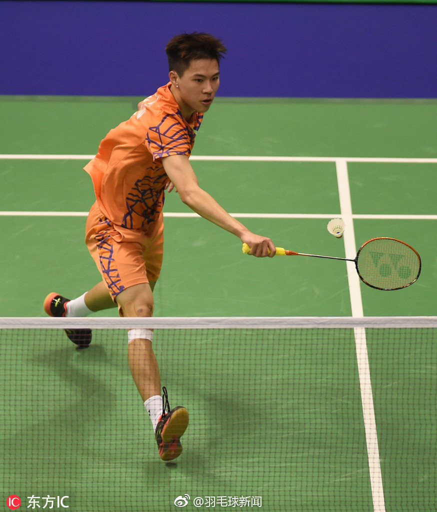 中国香港本土选手李卓耀一路从资格赛杀进半决赛,下一轮